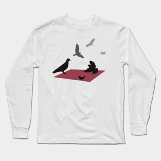 Birds Long Sleeve T-Shirt